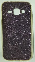 Samsung Galaxy J1 2015 - Θήκη TPU Gel glitter black (OEM)