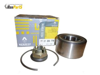 ΡΟΥΛΕΜΑΝ ΕΜΠΡΟΣΘΙΟΥ ΤΡΟΧΟΥ WHEEL BEARING RENAULT MEGANE I R19 ΓΝΗΣΙΟ ΑΝΤΑΛΛΑΚΤΙΚΟ 