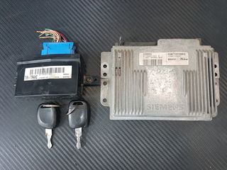 RENAULT KANGOO 1.4 ΣΕΤ, SIEMENS S115301101 E, HOM7700108813, 7700110257