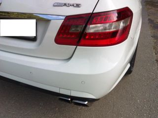 Mercedes-Benz E 220 2011 LOOK AMG-thumb-9