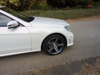 Mercedes-Benz E 220 2011 LOOK AMG-thumb-5