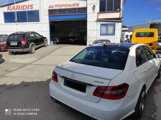 Mercedes-Benz E 220 2011 LOOK AMG-thumb-27