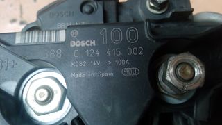 Δυναμό OPEL Astra G (κινητήρας Χ20XEV)-thumb-3