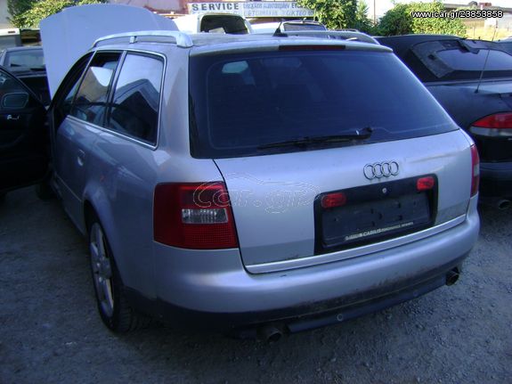 ΣΑΣΜΑΝ ΑΥΤΟΜΑΤΟ 4Χ4 AUDI A6 2,4 V6 QUATTRO 2001-2004MOD