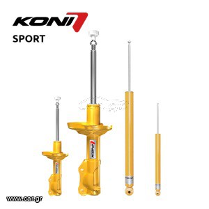 ΑΜΟΡΤΙΣΕΡ KONI SPORT ΡΥΘΜΙΖΟΜΕΝΑ TOYOTA MR2 III (1999-2007) *ΑΝΑΡΤΗΣΕΙΣ ΜΥΡΩΝΙΔΗΣ*