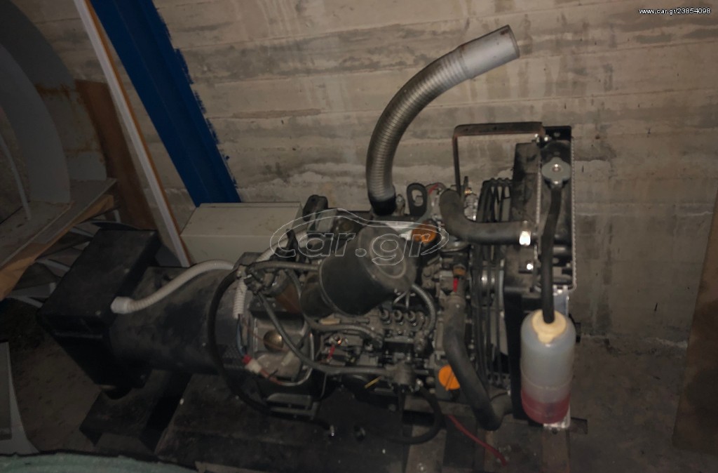 Γεννήτρια Yanmar 2020 YANMAR DIESEL ENGINE 3TNV70-H 3ΦΑΣΙΚΗ 16ΚW