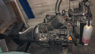 Γεννήτρια Yanmar 2020 YANMAR DIESEL ENGINE 3TNV70-H 3ΦΑΣΙΚΗ 16ΚW-thumb-1