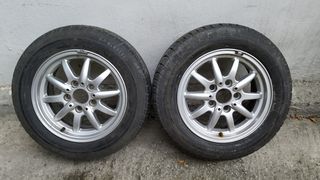 BMW Ζάντες 2 τεμάχια 7χ15 ετ47