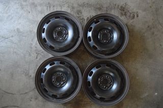 iELASTIKA ΖΑΝΤΕΣ VWAG 5X100 6X15 ET38 