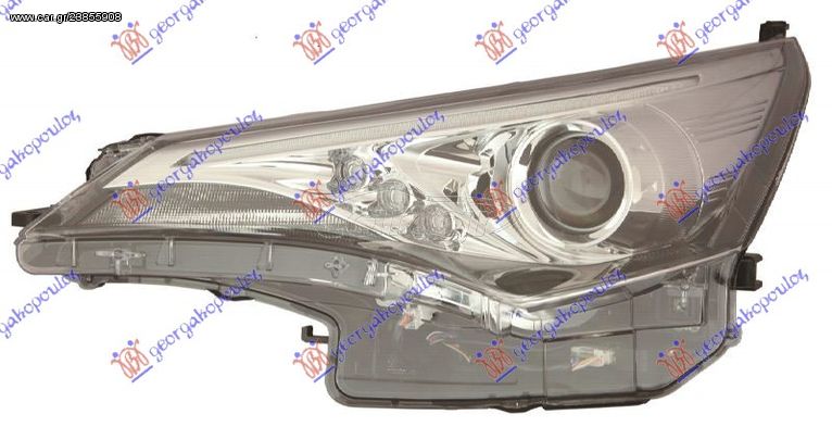 Φανάρι Εμπρός TOYOTA AVENSIS Sedan / 4dr 2015 - 1.6 (ZRT270_)  ( 1ZR-FAE  ) (132 hp ) Βενζίνη #822205132