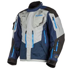 Μπουφάν Klim Badlands Pro Gore-Tex Blue