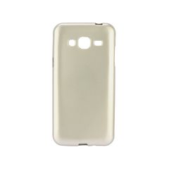 Samsung Galaxy J5 2015 - Θήκη TPU hard cover silver (OEM)