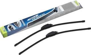 ΣΕΤ ΥΑΛΟΚΑΘΑΡΙΣΤΗΡΕΣ ΕΜΠΡΟΣ FRONT WIPER BLADES 650mm 425mm PEUGEOT 207 VM 411 574324 VALEO 