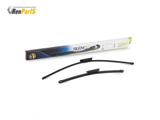 ΣΕΤ ΥΑΛΟΚΑΘΑΡΙΣΤΗΡΕΣ ΕΜΠΡΟΣ FRONT WIPER BLADES 600mm 400mm RENAULT CLIO III CITROEN C3 PICASSO DS3 PEUGEOT 301 