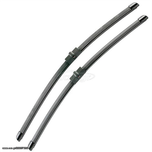 ΣΕΤ ΥΑΛΟΚΑΘΑΡΙΣΤΗΡΕΣ ΕΜΠΡΟΣ FRONT WIPER BLADES 580mm 530mm RENAULT KANGOO II MERCEDES CITAN 