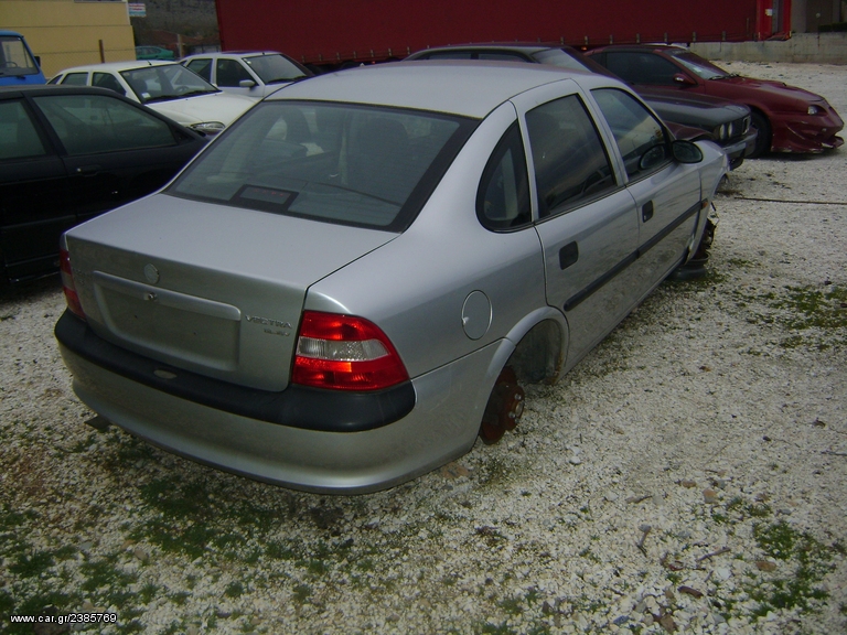 OPEL VECTRA  B  1800 CC  BENZINI