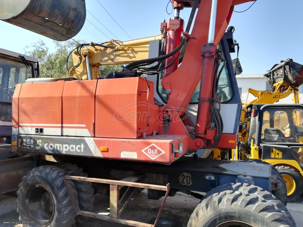 Εκσκαφέας Με Λάστιχα O & K 1996 MH5 COMPACT