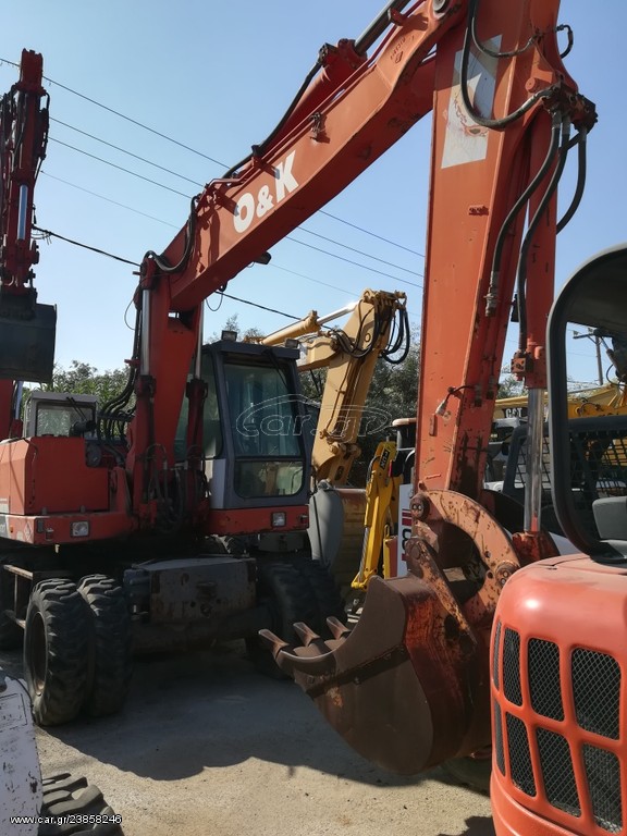 Εκσκαφέας Με Λάστιχα O & K 1998 μη5 COMPACT 