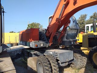 Εκσκαφέας Με Λάστιχα O & K 1991 ΜΗ6 PMS-thumb-1