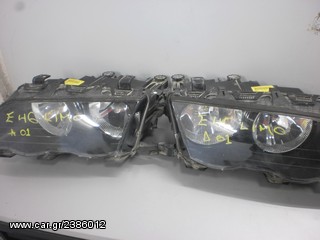 BMW E46 LIMO ΦΑΝΑΡΙΑ ΜΠΡΩΣΤΑ ΔΕΞ, ΑΡ  ΜΟD 00-03 ΓΝΗΣΙΑ ΤΑ ΦΤΗΝΟΤΕΡΑ ΑΝΤΑΛ/ΚΑ ΚΑΙ ΑΠΟΣΤΟΛΗ ΕΝΤΕΛΩΣ ΔΩΡΕΑΝ!