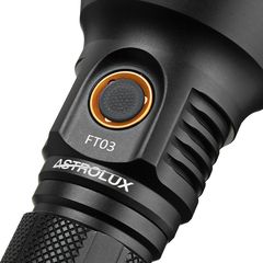 ΦΑΚΟΣ ASTROLUX FT03 - XHP50.2 (4300lm) - ΜΕ ΘΥΡΑ ΦΟΡΤΙΣΗΣ v1.3 USB-C (ΔΥΝΑΤΟΣ - ΥΠΑΡΧΕΙ ΒΙΝΤΕΟ) ΑΠΟΣΤΑΣΗ 735 μέτρα