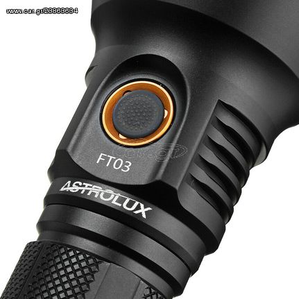 ΦΑΚΟΣ ASTROLUX FT03 - XHP50.2 (4300lm) - ΜΕ ΘΥΡΑ ΦΟΡΤΙΣΗΣ v1.3 USB-C (ΔΥΝΑΤΟΣ - ΥΠΑΡΧΕΙ ΒΙΝΤΕΟ) ΑΠΟΣΤΑΣΗ 735 μέτρα