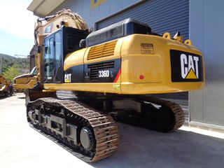 Εκσκαφέας Με Ερπύστριες CAT 2010 336DL-thumb-5