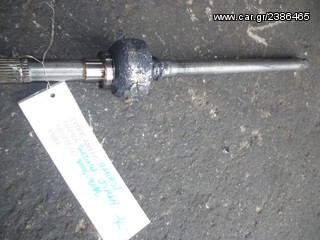 ΗΜΙΑΞΟΝΙΟ ΕΜΠΡΟΣ ΔΕΞΙΟ SUZUKI JIMNY 4X4, MOD 2006-2012
