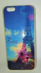 Θήκη Case Silicone Apple Iphone 6/6s Blue Paris monamour (OEM)
