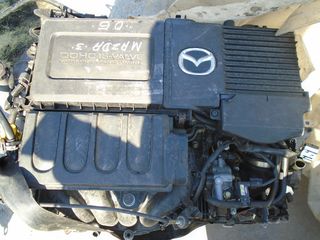 MAZDA 3 16V 2005' (ΔΙΑΤΙΘΕΤΑΙ ΣΑΣΜΑΝ)