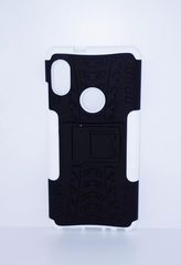 ΘΗΚΗ ΣΙΛΙΚΟΝΗΣ ΣΚΛΗΡΗ ΜΕ ΒΑΣΗ ΓΙΑ XIAOMI REDMI NOTE 5/5 PRO BLACK