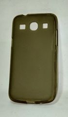 Θήκη TPU για Samsung Galaxy Core 2 Μαύρη Διάφανη (ΟΕΜ)