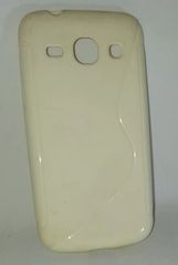 Θήκη TPU για Samsung Galaxy Core 2 Άσπρη (ΟΕΜ)