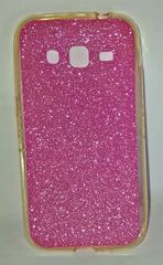 Θήκη TPU για Samsung Galaxy Core 2 glitter pink (ΟΕΜ)
