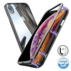 Σκληρή μαγνητική θήκη για Iphone XS Max Μαύρη (OEM)