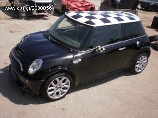 MINI COOPER S R53 1.6 175 PS  ΑΝΤΑΛΛΑΚΤΙΚΑ *AUTO PLACE* ΑΦΟΙ ΞΗΡΟΣΑΒΒΙΔΗ