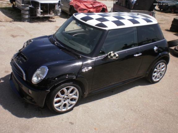 MINI COOPER S R53 1.6 175 PS  ΑΝΤΑΛΛΑΚΤΙΚΑ *AUTO PLACE* ΑΦΟΙ ΞΗΡΟΣΑΒΒΙΔΗ