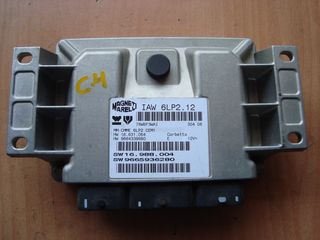 ΕΓΚΕΦΑΛΟΣ ΚΙΝΗΤΗΡΑ CITROEN C4 2004-2009 1400CC 9665936280 (IAW6LP212) MAGNETI-MARELLI