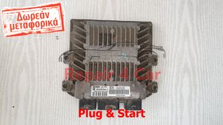 ΕΓΚΕΦΑΛΟΣ ΚΙΝΗΤΗΡΑ CITROEN  BERLINGO  HDI SID801A 5WS40155C-T - ΞΕΚΛΕΙΔΩΤΟΣ