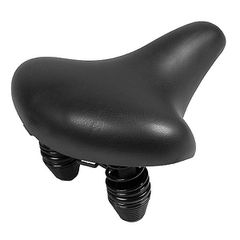 Lampa SL-1 Μαύρη Σέλα Ποδηλάτου Double Spring