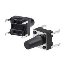 Tactile Tact Push Button uxcell 6x6x9.5mm Mini / Micro Momentary (OEM)