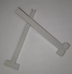 Βάση συρταρωτή στήριξης πλακέτας x2 8.5cm γκρι (OEM)