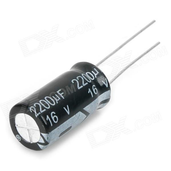 Πυκνωτής 2200μF 16V (OEM)