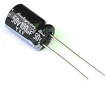 Πυκνωτής 100μF 50V (OEM)