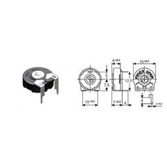 Trimmer 22K 203M οριζόντιο (OEM)