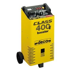 Φορτιστής Εκκινητής μπαταριών 12-24V DECA CLASS B 400E για μπαταρίες έως 500 Ah (CLASS B 400E)