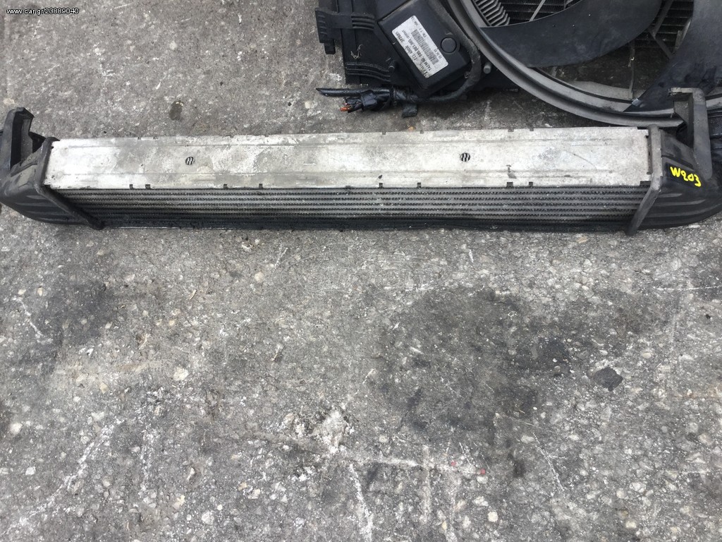 ΨΥΓΕΙΟ INTERCOOLER/ΒΕΝΤΙΛΑΤΕΡ MERCEDES W203 (C CLASS)