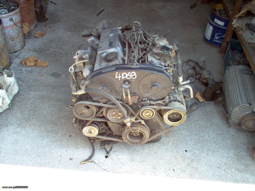 Car.gr - ΚΙΝΗΤΗΡΑΣ MITSUBISHI 4D68-TURBO