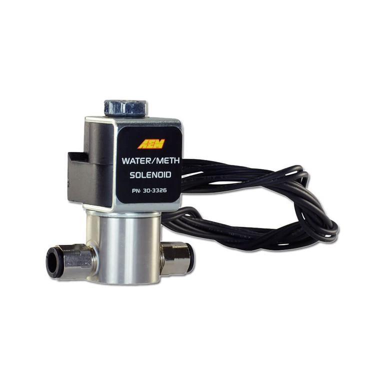 AEM High-Flow Low-Current WMI Solenoid