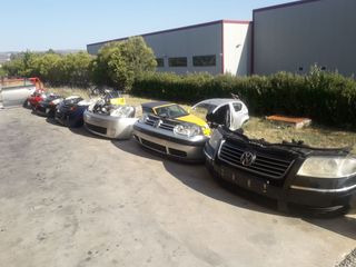 VOLKSWAGEN GOLF  Μούρη κομπλέ-thumb-1
